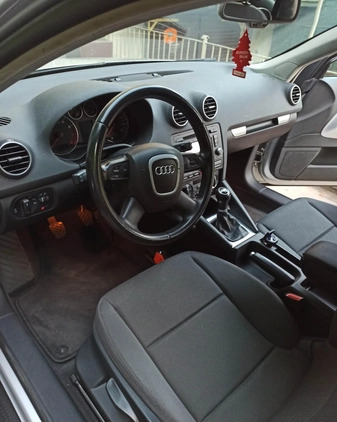 Audi A3 cena 12500 przebieg: 247000, rok produkcji 2007 z Staszów małe 92